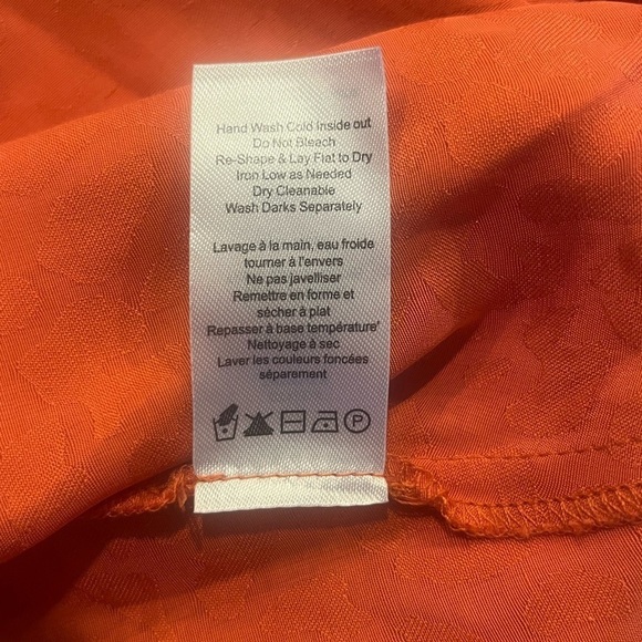 THE RANGE Brick Leopard Satin Cinched Slipdress - Picture 8 of 8